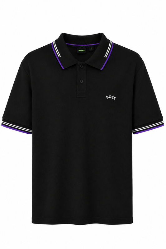 Polo Boss Rayas