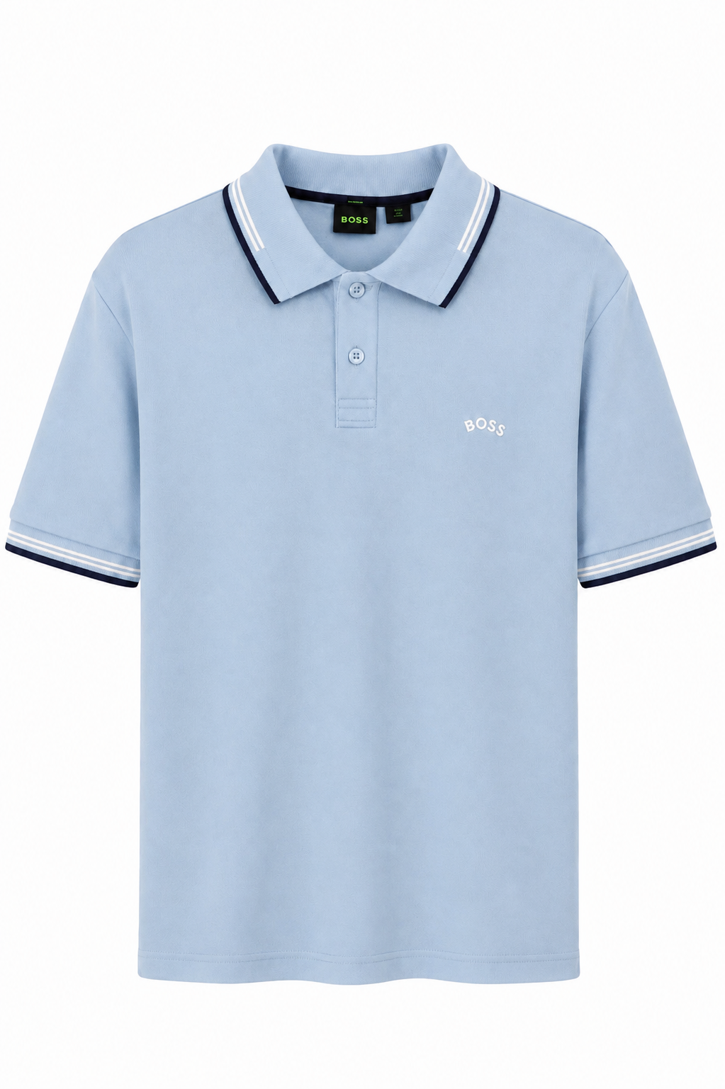 Polo Boss Rayas