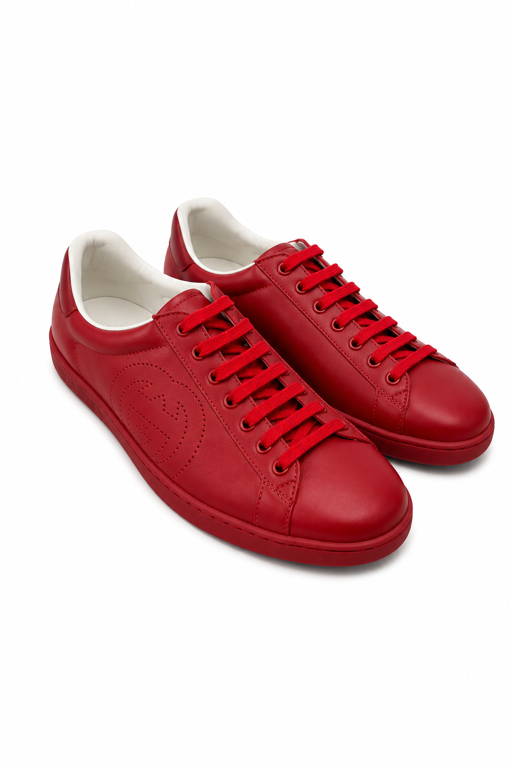 Tenis Clásicos Gucci ACE Red