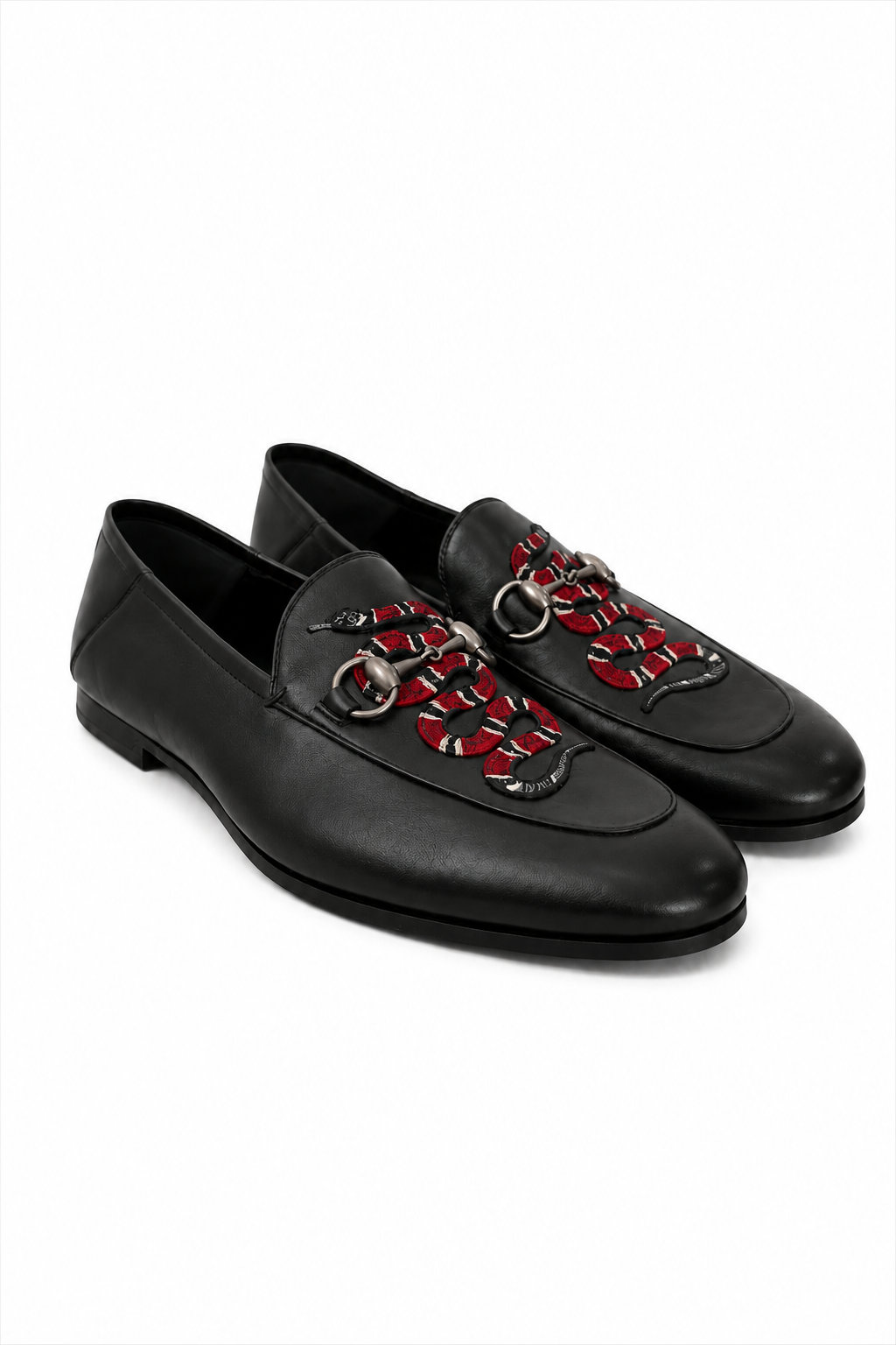 Zapatos Gucci Princetown Snake Loafer