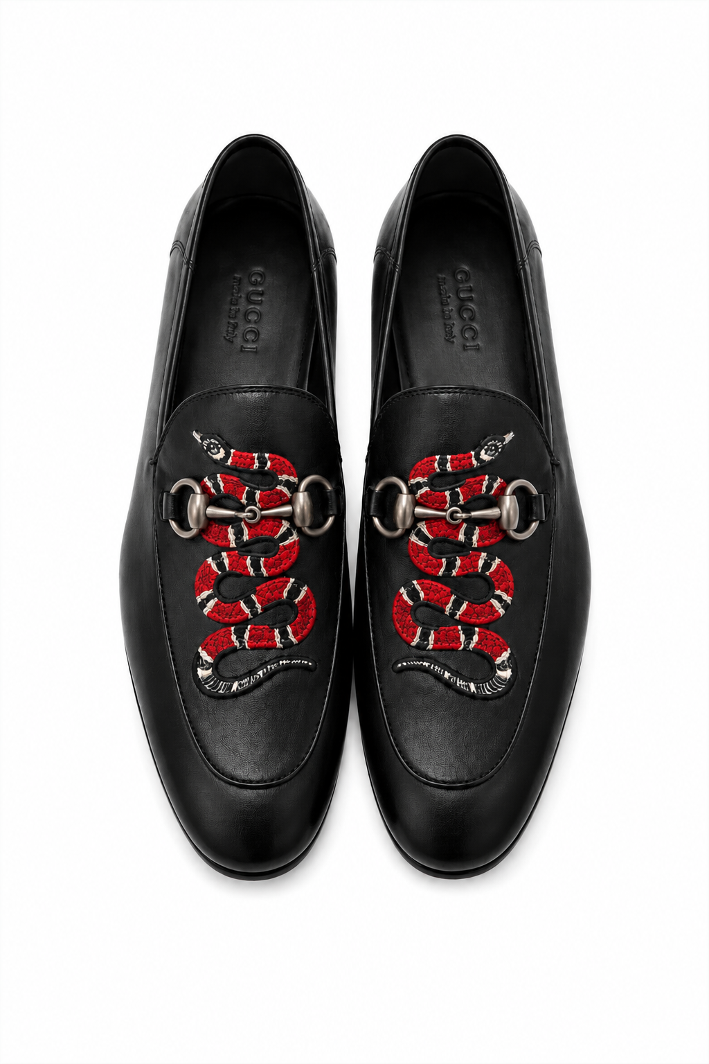 Zapatos Gucci Princetown Snake Loafer
