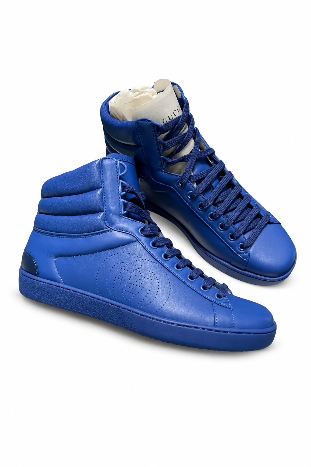 Tenis Gucci Ace High Blue