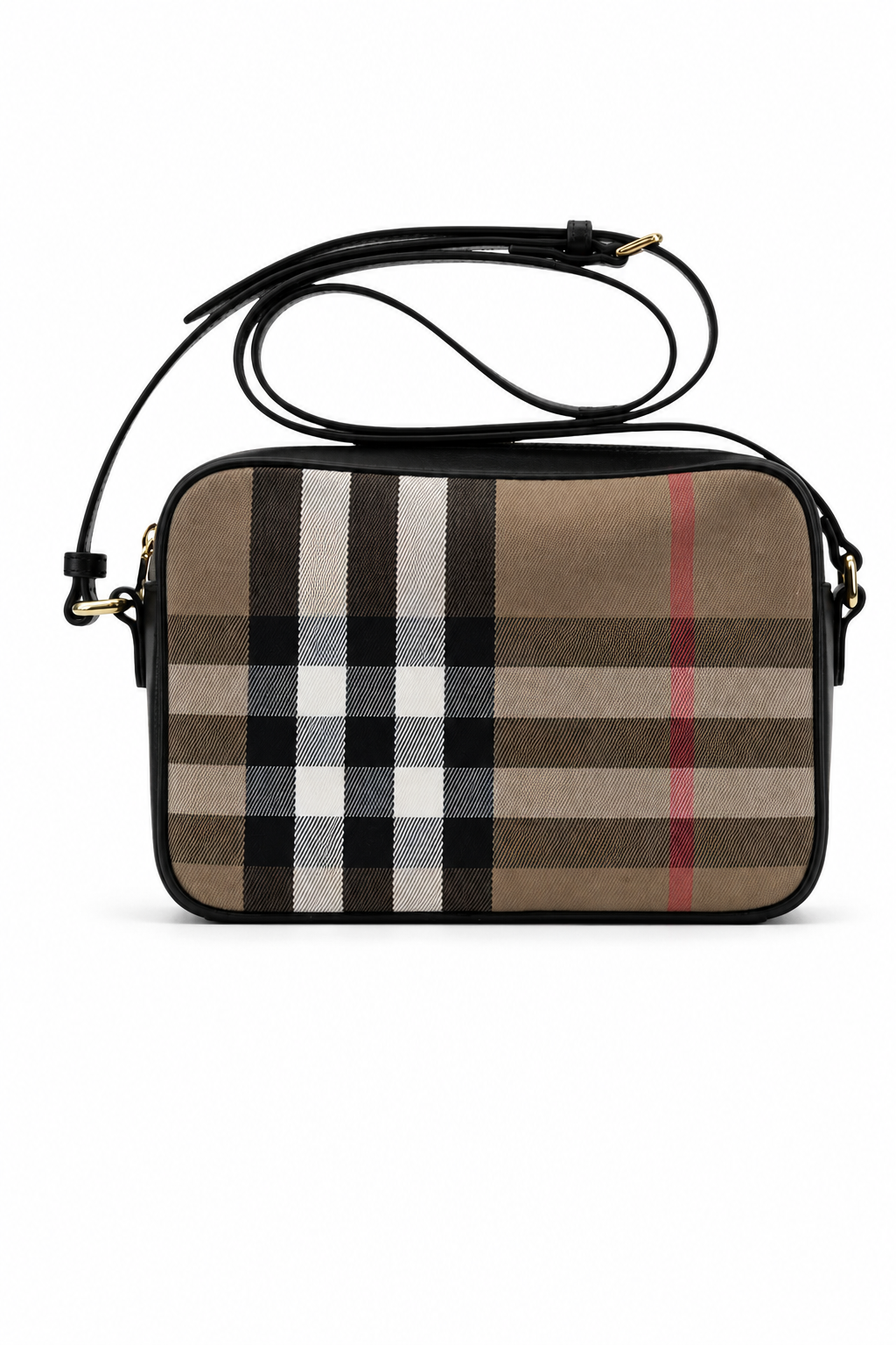 Burberry Nova Check Camera Bag