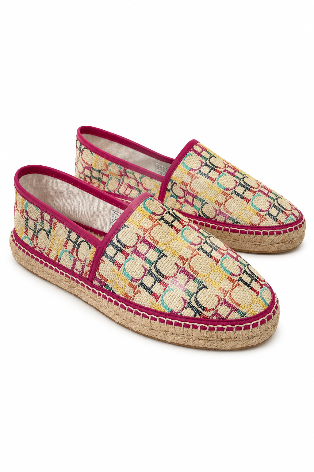 Alpargatas Slip On Carolina Herrera